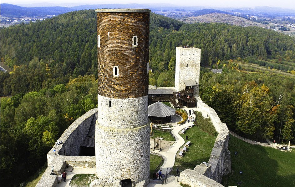 Jaskinia Raj, Chęciny, Świętokrzyskie, Poland